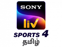 Sony LIV Sports 4 Tamil