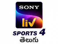 Sony LIV Sports 4 Telugu