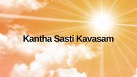 Kantha Sasti Kavasam
