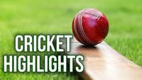 Cricket Highlights