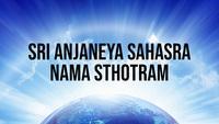 Sri Anjaneya Sahasra Nama Sthotram