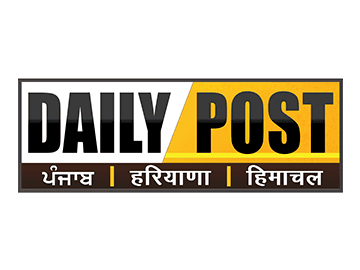 Daily Post  Punjab Haryana Himachal